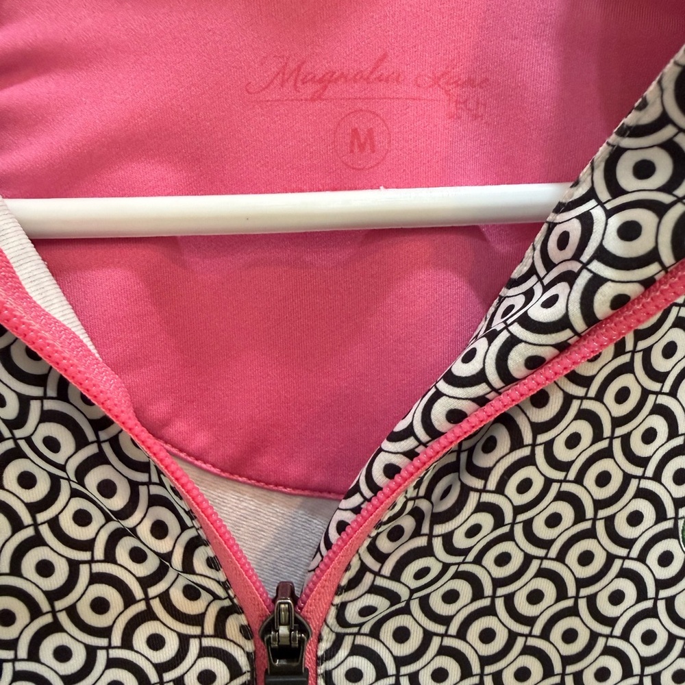 Magnolia Lane Ladies Masters Quarter-Zip Pullover - Picture 3 of 4